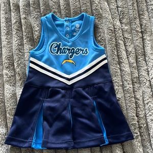 NFL Chargers Cheer Dress